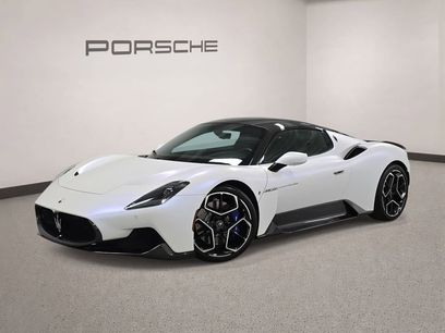 Used 2022 Maserati MC20 Coupe