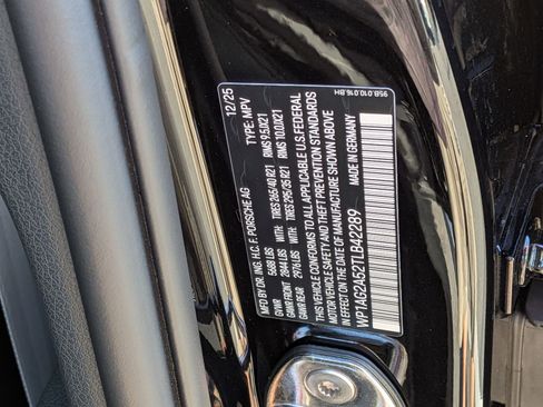 New 2026 Porsche Macan S image 32