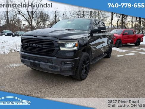 Used 2021 RAM 1500 Sport w/ Night Edition image 3