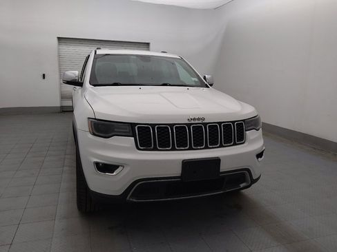 Used 2017 Jeep Grand Cherokee Limited w/ Luxury Group II AWD/4WD image 14