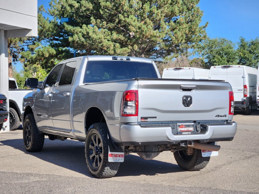 Used 2022 RAM 2500 Big Horn w/ Night Edition AWD/4WD image 3