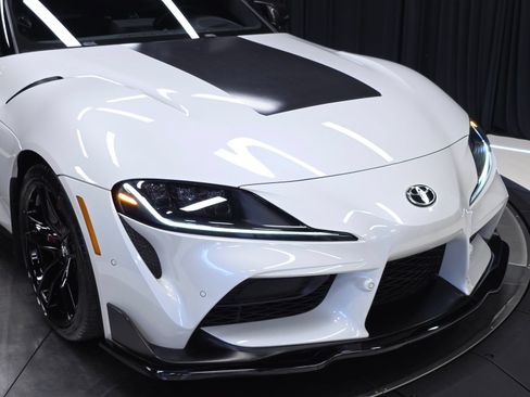 Used 2020 Toyota Supra Premium w/ Driver Assist Package RWD image 46