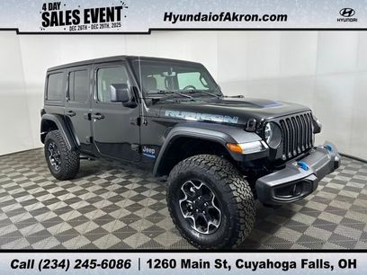 Used 2022 Jeep Wrangler Unlimited Rubicon 4xe w/ Cold Weather Group