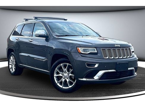 Used 2016 Jeep Grand Cherokee Summit AWD/4WD image 2