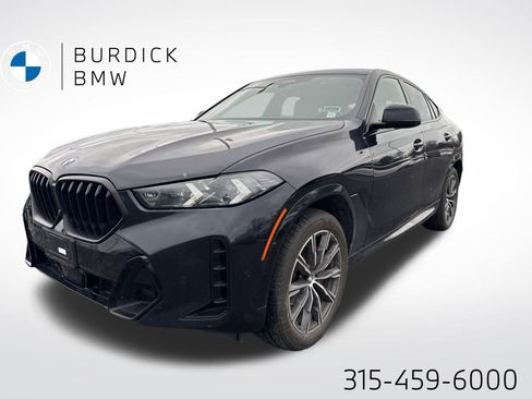 Certified 2024 BMW X6 xDrive40i w/ M Sport Professional Package image 1