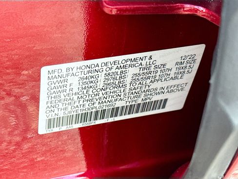 Used 2023 Acura MDX SH-AWD image 47