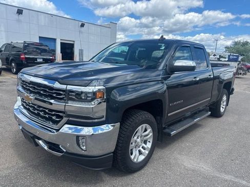 Used 2017 Chevrolet Silverado 1500 LTZ w/ LTZ Plus Package AWD/4WD image 3