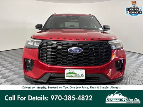 Certified 2025 Ford Explorer ST-Line w/ ST-Line Street Pack AWD/4WD image 3