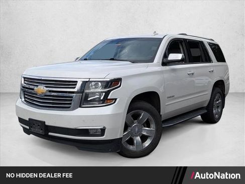 Used 2018 Chevrolet Tahoe Premier AWD/4WD image 1