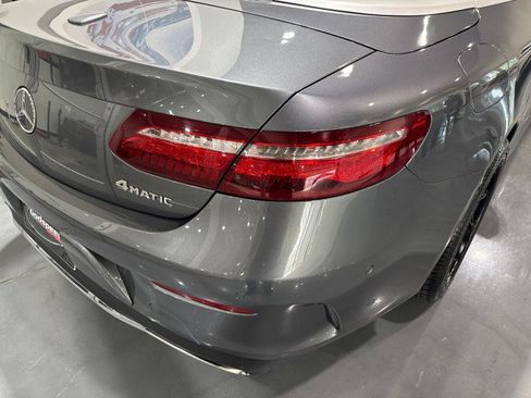 Used 2018 Mercedes-Benz E 400 4MATIC Cabriolet image 43
