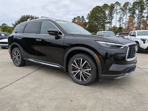 Used 2022 INFINITI QX60 Sensory w/ Cargo Package image 2