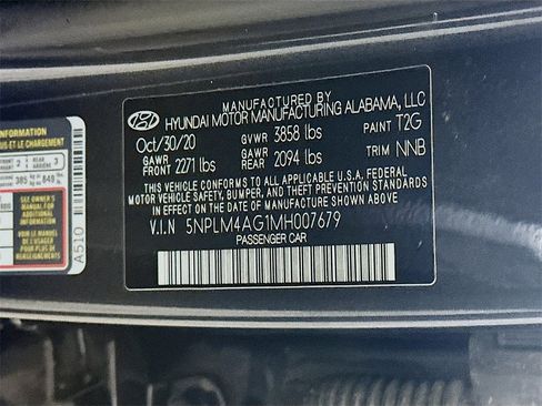 Used 2021 Hyundai Elantra SEL image 34