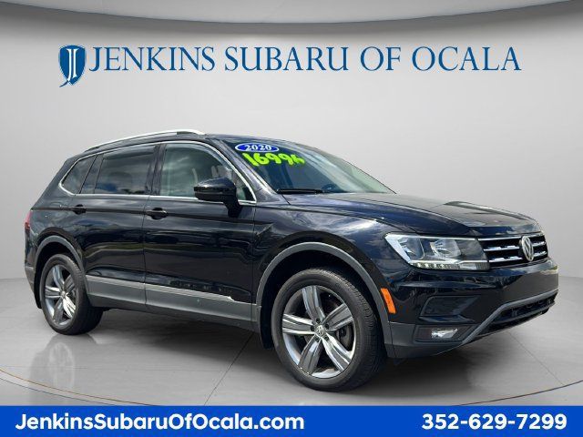 Used 2020 Volkswagen Tiguan SEL AWD/4WD image 1