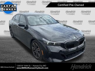 Certified 2024 BMW 530i xDrive w/ M Sport Package AWD/4WD video 1