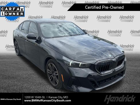 Certified 2024 BMW 530i xDrive w/ M Sport Package AWD/4WD image 1