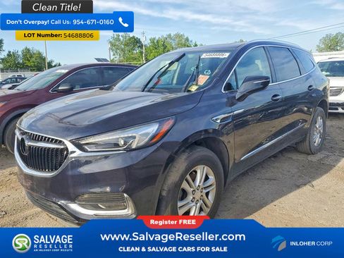 Used 2020 Buick Enclave Essence w/ Sound and Sites Package FWD image 1