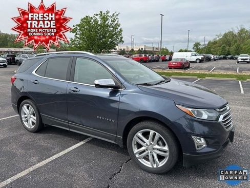 Used 2018 Chevrolet Equinox Premier image 3