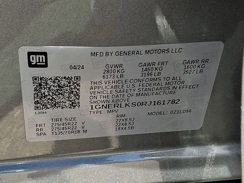 Used 2024 Chevrolet Traverse RS FWD image 23