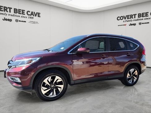 Used 2015 Honda CR-V Touring image 4