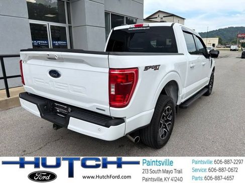 Used 2023 Ford F150 XLT w/ Equipment Group 302A High AWD/4WD image 3