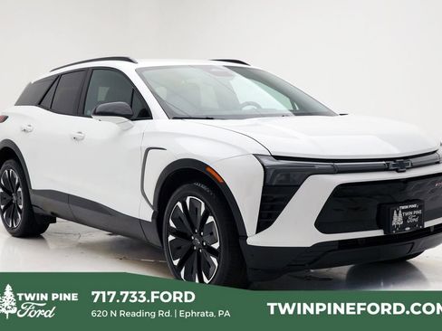 Used 2024 Chevrolet Blazer EV RS image 1