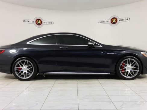 Used 2018 Mercedes-Benz S 63 AMG 4MATIC Coupe image 2