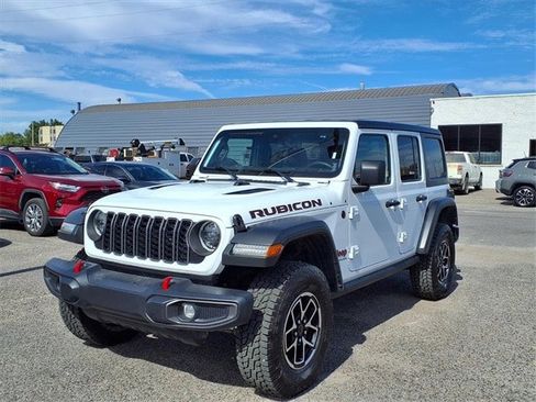 Certified 2024 Jeep Wrangler Unlimited Rubicon image 1