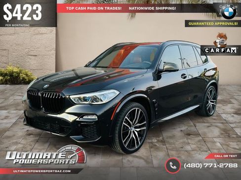 Used 2019 BMW X5 xDrive50i w/ M Sport Package AWD/4WD image 57