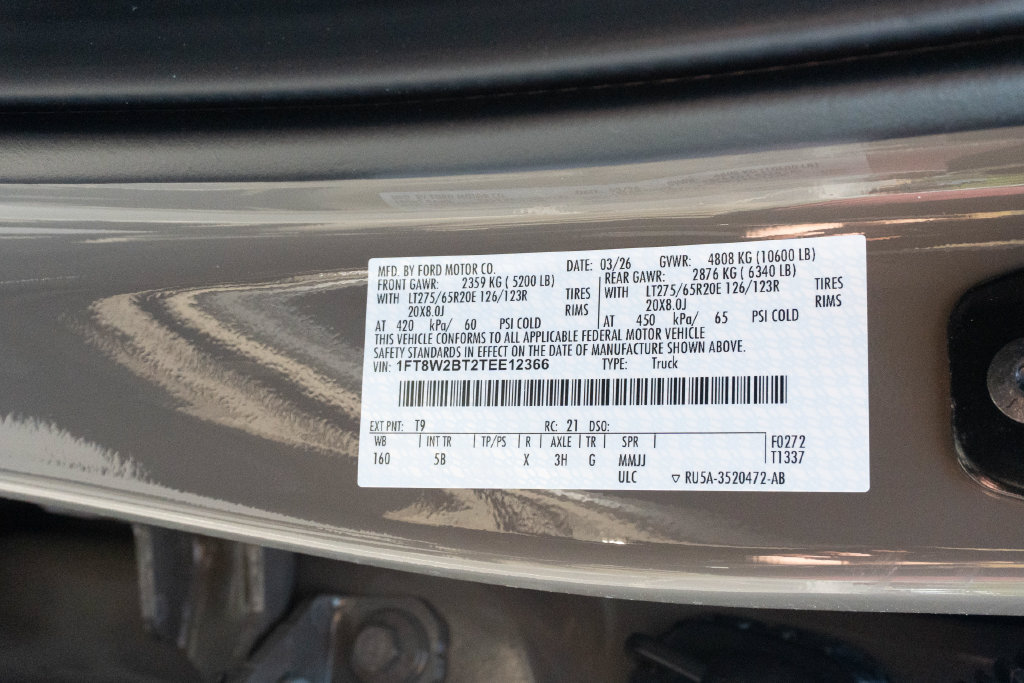 New 2026 Ford F250 Lariat w/ Lariat Ultimate Package AWD/4WD image 44