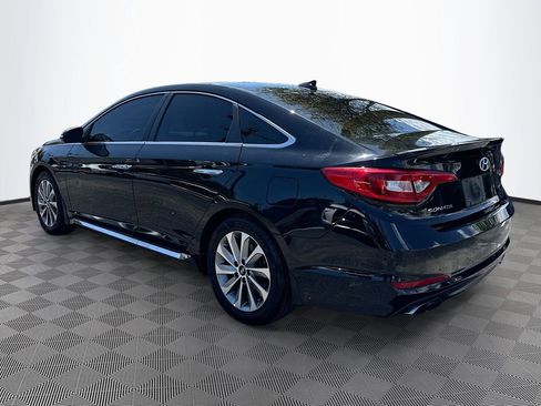 Used 2017 Hyundai Sonata Sport w/ Value Edition Package 02 image 8