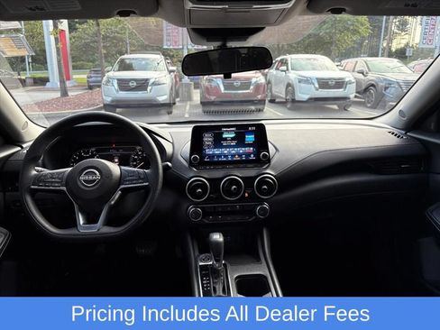 Certified 2024 Nissan Sentra SV FWD image 9