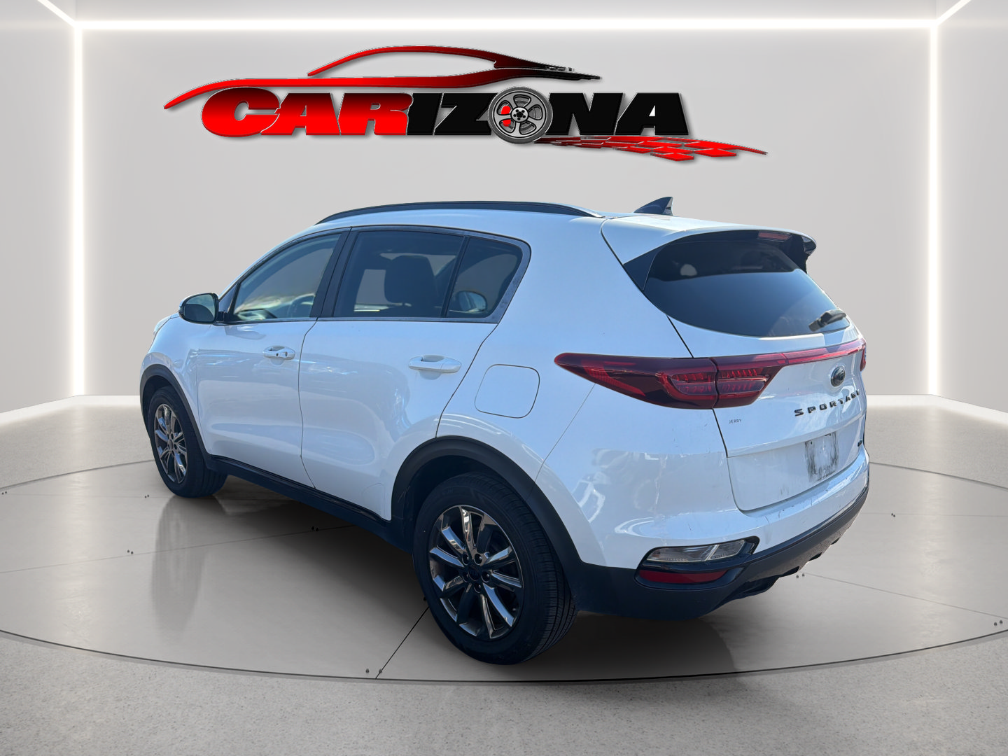 Used 2022 Kia Sportage Nightfall Edition w/ Nighfall AWD Premium Package image 9
