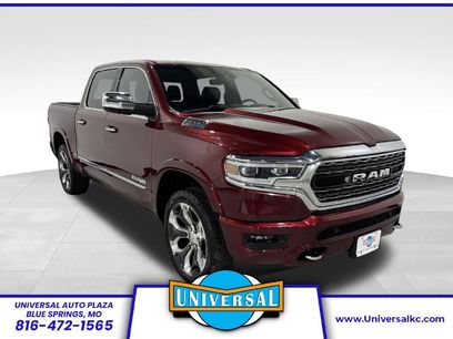 Used 2022 RAM 1500 Limited w/ Body-Colour Bumper Group