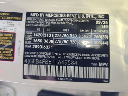 New 2026 Mercedes-Benz GLE 350 4MATIC image 39