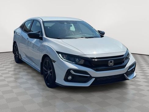 Used 2021 Honda Civic Sport image 4