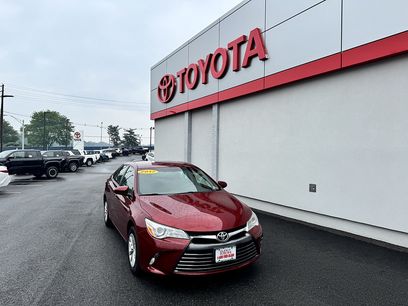 Used 2017 Toyota Camry LE