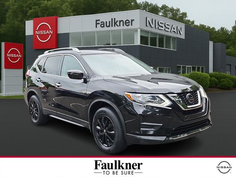Certified 2019 Nissan Rogue SV AWD/4WD image 1
