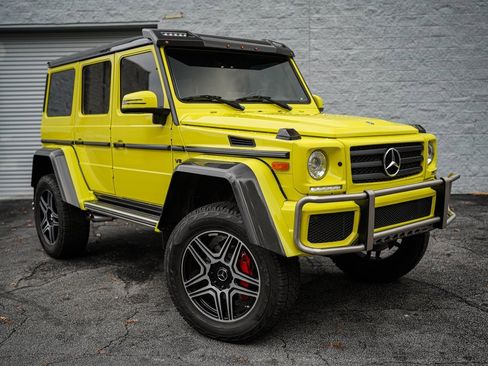 Used 2018 Mercedes-Benz G 550 Squared image 8