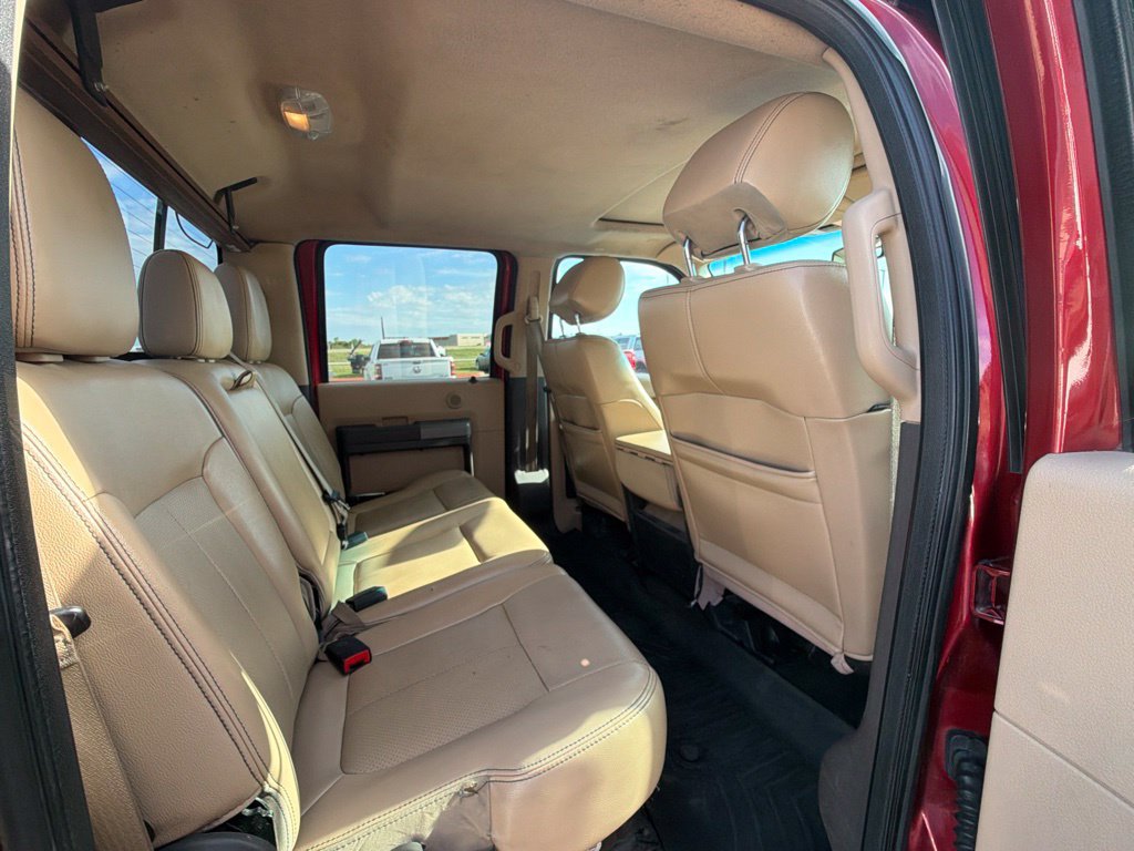 Used 2014 Ford F250 Lariat w/ Lariat Ultimate Package AWD/4WD image 26