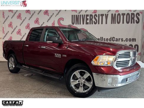 Used 2017 RAM 1500 Big Horn RWD image 1