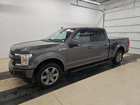 Used 2020 Ford F150 Lariat w/ Equipment Group 502A Luxury image 1