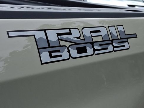 Certified 2026 Chevrolet Silverado 1500 Custom w/ Turbomax Blackout Package AWD/4WD image 31