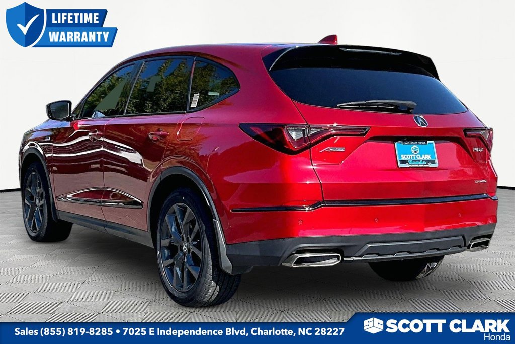Used 2023 Acura MDX A-Spec AWD/4WD image 3