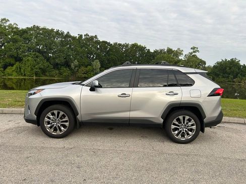 Used 2025 Toyota RAV4 Limited w/ Weather Package FWD image 3