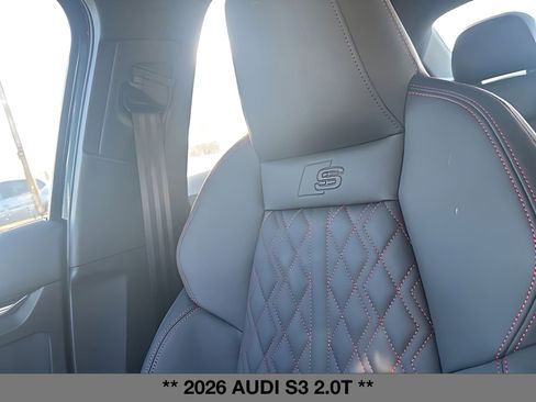New 2026 Audi S3 Premium AWD/4WD image 33