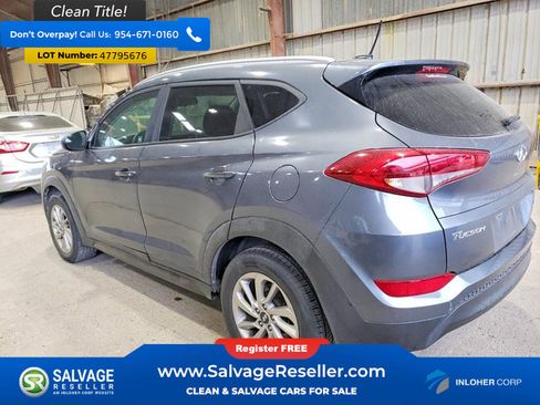 Used 2016 Hyundai Tucson SE w/ Option Group 02 image 3