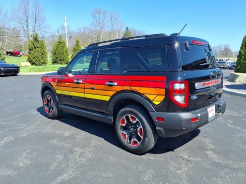 Used 2025 Ford Bronco Sport Free Wheeling w/ Convenience Package AWD/4WD image 3