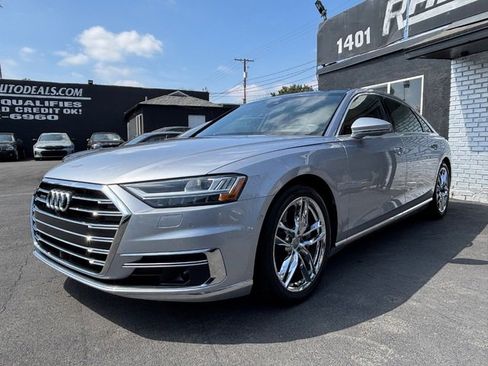 Used 2019 Audi A8 L 3.0T w/ Luxury Package image 15