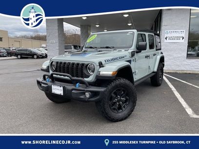 Used 2023 Jeep Wrangler Unlimited Rubicon 4xe