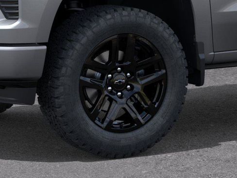 New 2026 Chevrolet Silverado 1500 RST w/ Dark Appearance Package AWD/4WD image 9